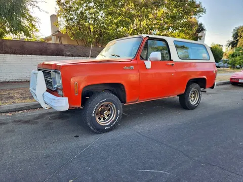 1975 GMC Jimmy