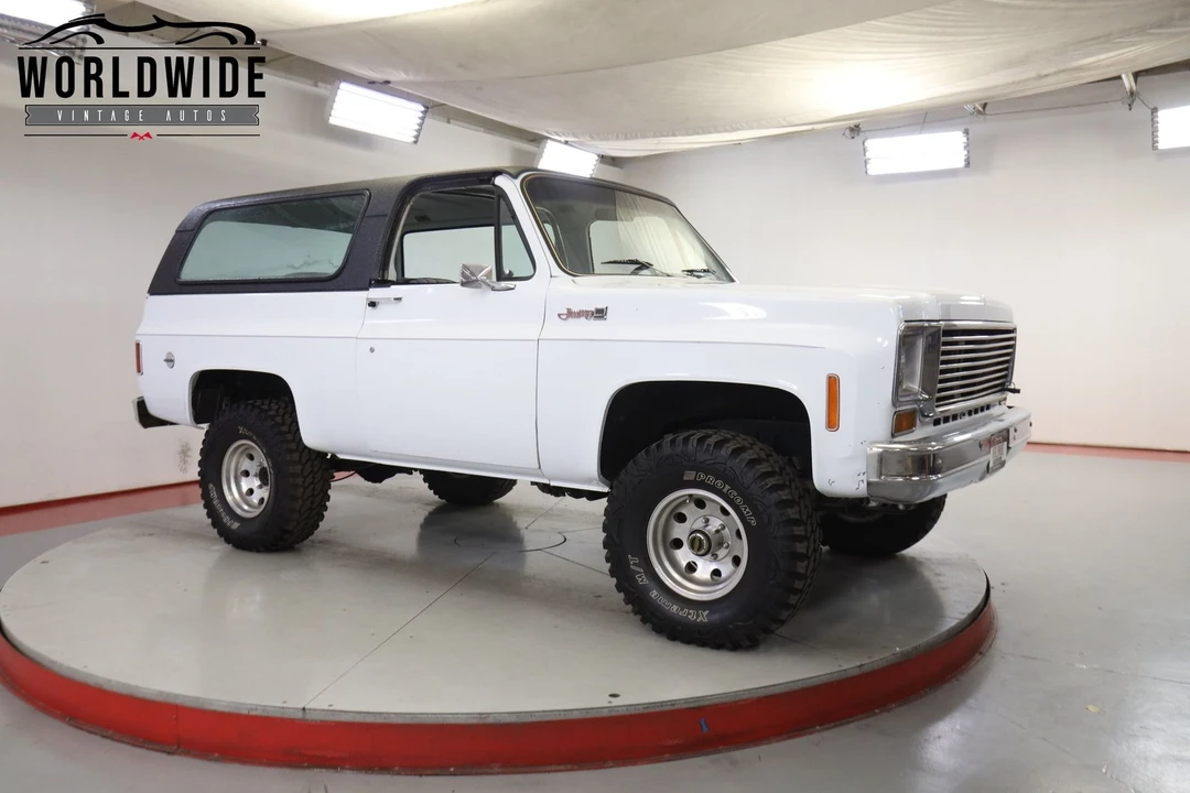 1975 GMC Jimmy 2nd Gen - Image 2 of 12