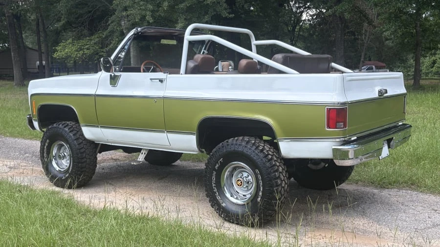 1975 GMC Jimmy 2nd Gen - Image 10 of 25