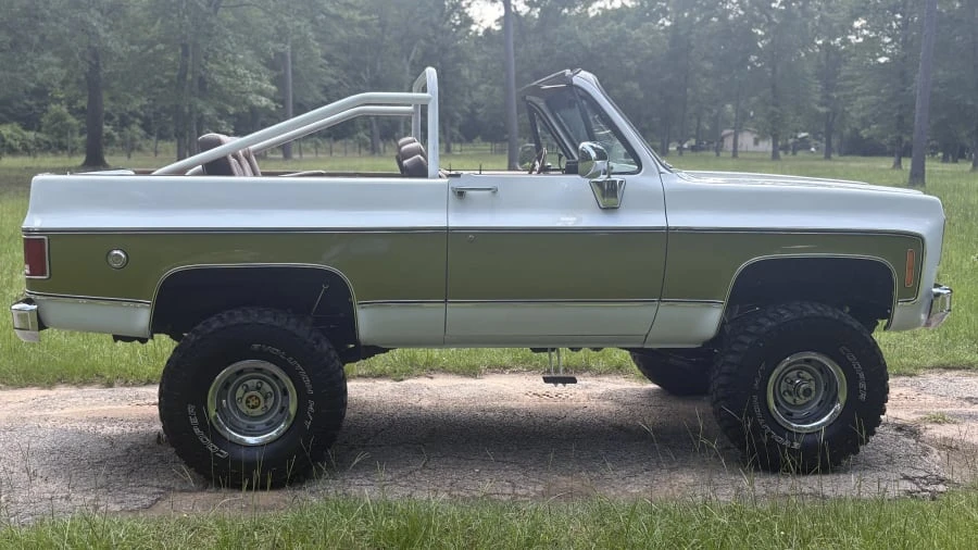 1975 GMC Jimmy 2nd Gen - Image 8 of 25
