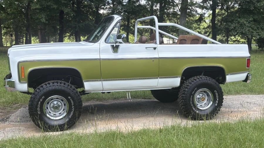 1975 GMC Jimmy 2nd Gen - Image 4 of 25