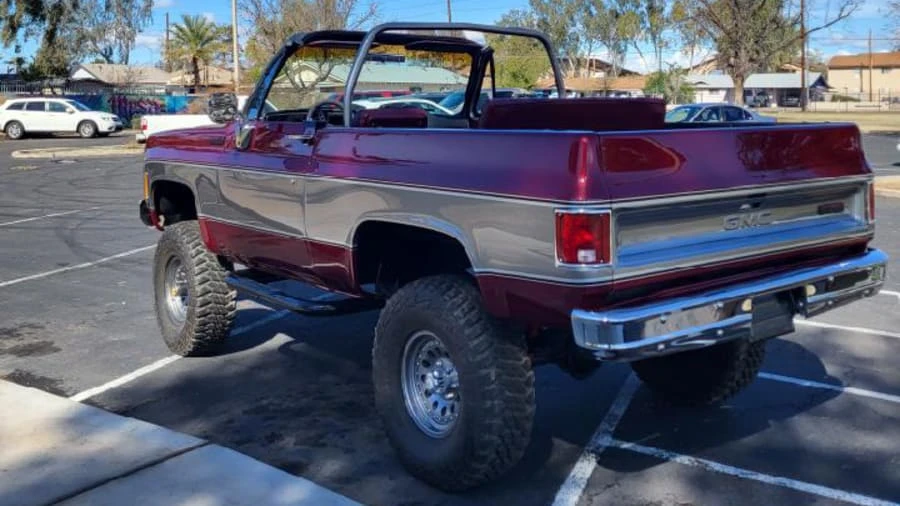 1975 GMC Jimmy 2nd Gen - Image 7 of 20