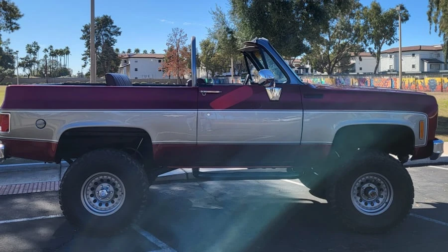 1975 GMC Jimmy 2nd Gen - Image 12 of 20