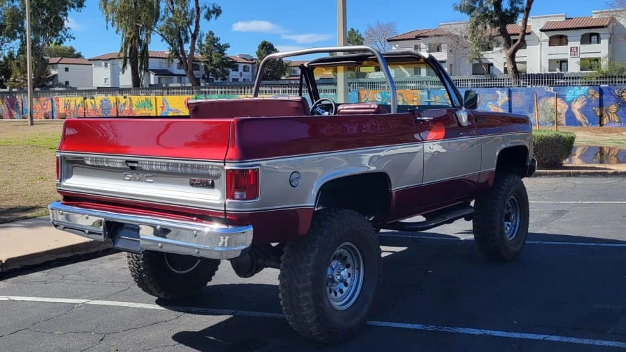 1975 GMC Jimmy 2nd Gen - Image 3 of 20