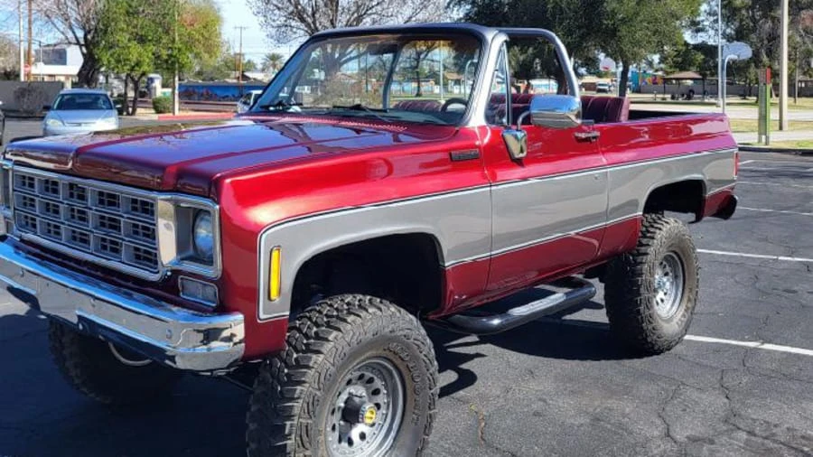 1975 GMC Jimmy 2nd Gen - Image 9 of 20