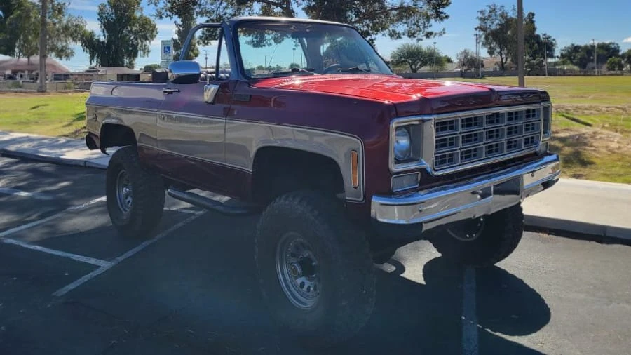 1975 GMC Jimmy 2nd Gen - Image 10 of 20