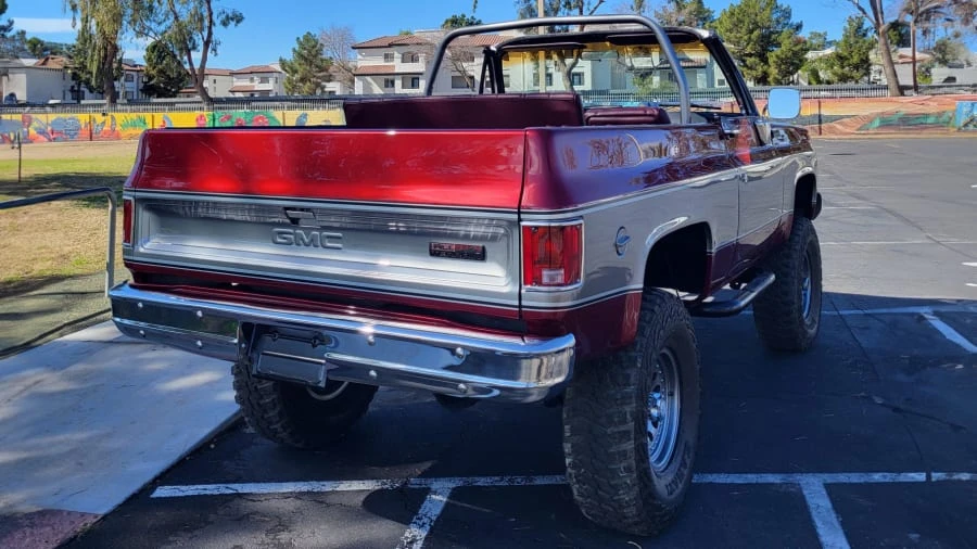 1975 GMC Jimmy 2nd Gen - Image 8 of 20
