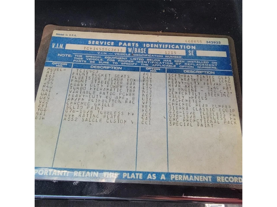 1975 GMC C/K 3rd Gen - Image 30 of 31