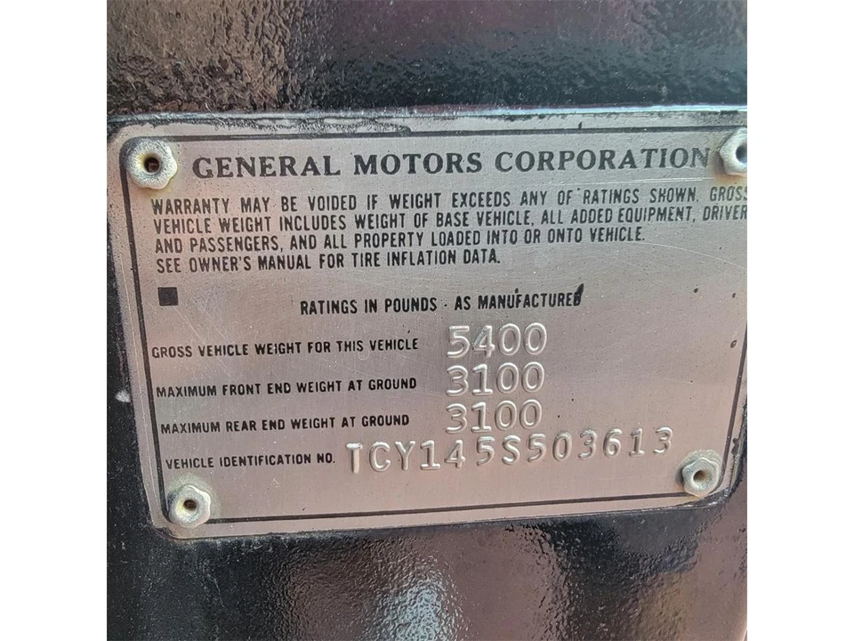 1975 GMC C/K 3rd Gen - Image 31 of 31
