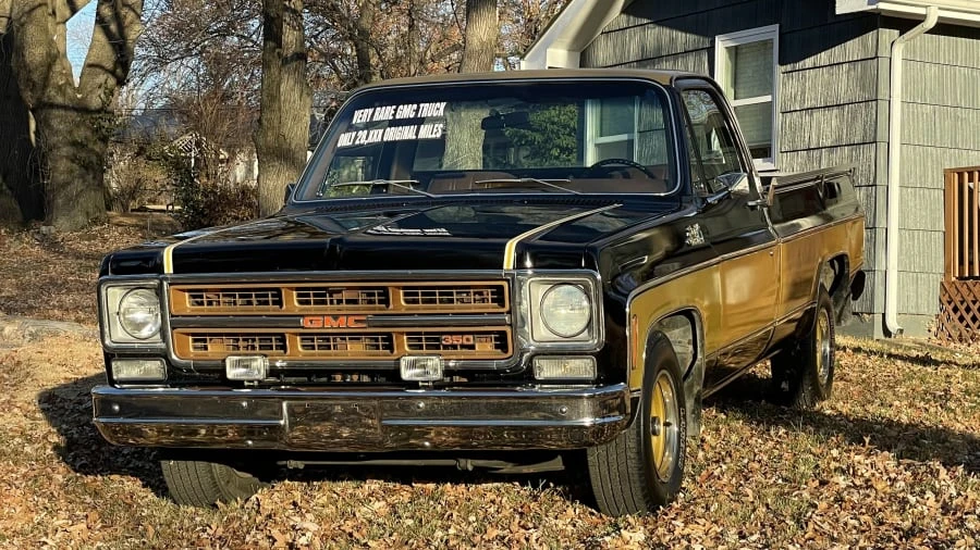 1975 GMC C/K 3rd Gen - Image 13 of 16