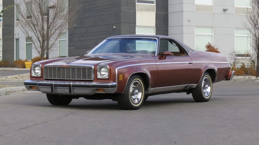 1975 GMC Sprint/Caballero - Image 9 of 13