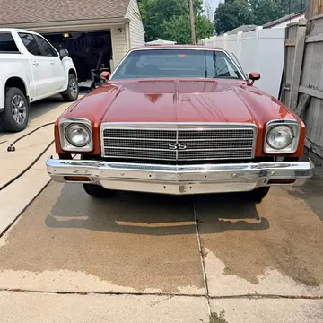 1975 GMC Sprint