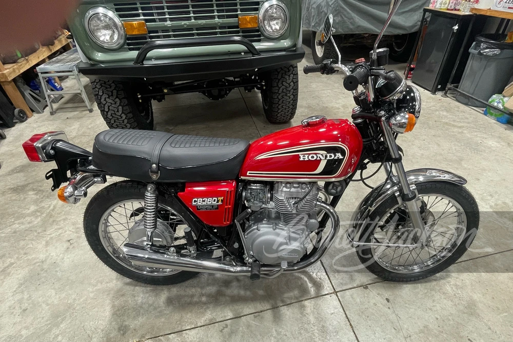 1975 Honda CB360 & CL360 - Image 5 of 5