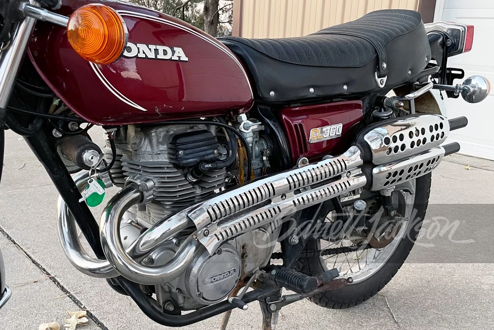 1975 Honda CB360 & CL360 - Image 4 of 9