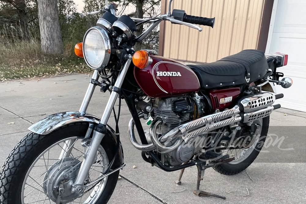 1975 Honda CB360 & CL360 - Image 7 of 9