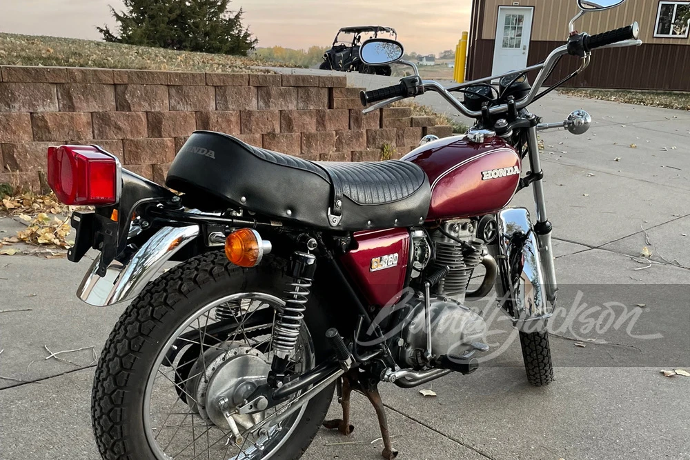 1975 Honda CB360 & CL360 - Image 8 of 9