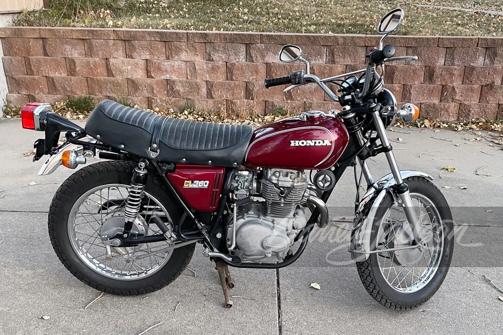 1975 Honda CB360 & CL360 - Image 9 of 9
