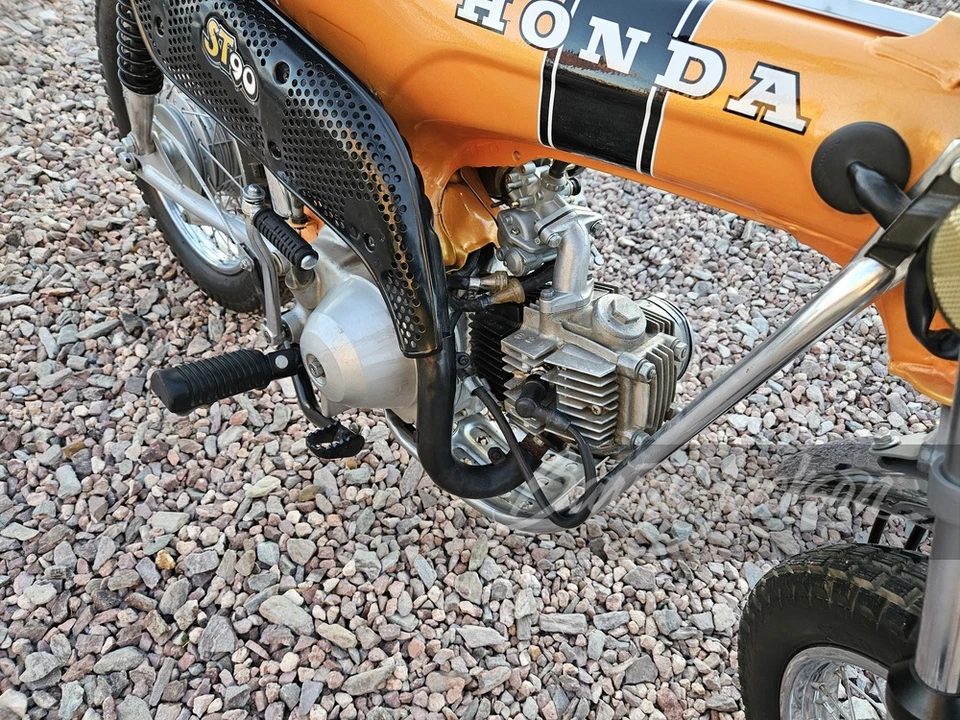 1975 Honda ST90 - Image 3 of 19