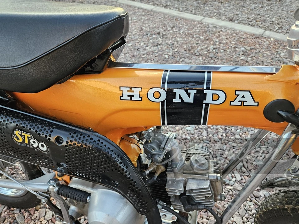 1975 Honda ST90 - Image 7 of 19