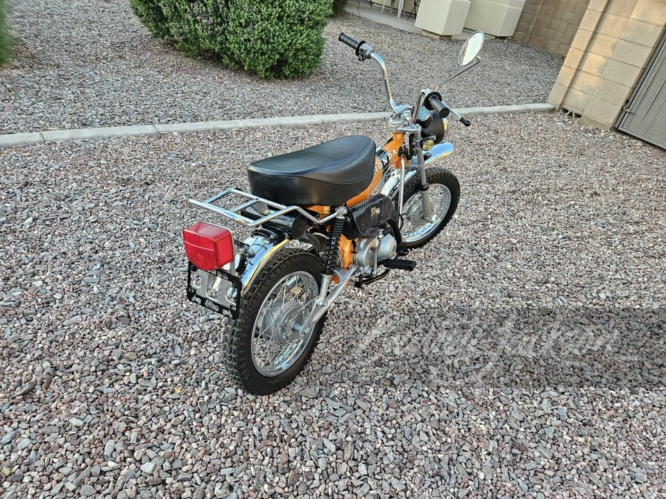 1975 Honda ST90 - Image 8 of 19
