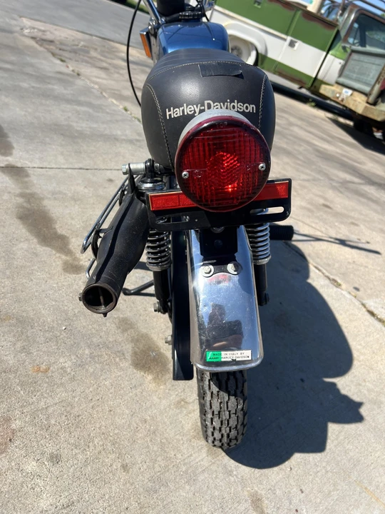1975 Harley-Davidson - Image 28 of 31