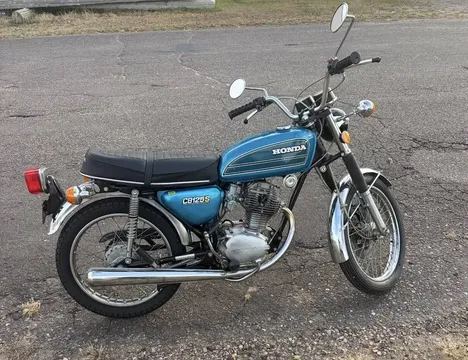1975 Honda CB125S
