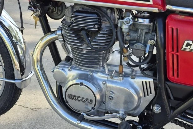 1975 Honda CB360 & CL360 - Image 5 of 7
