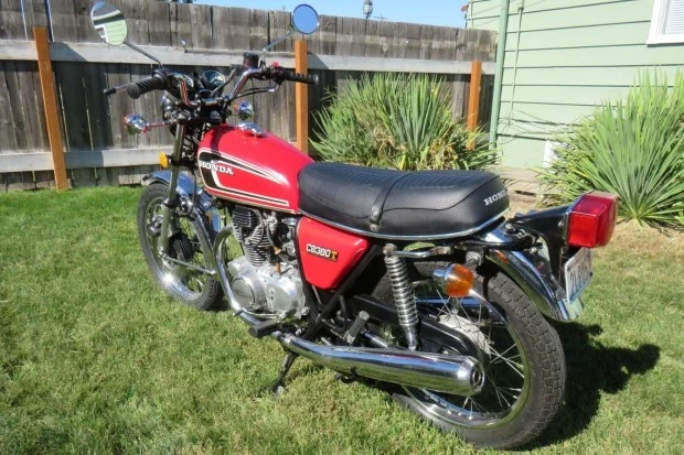 1975 Honda CB360 & CL360 - Image 2 of 7