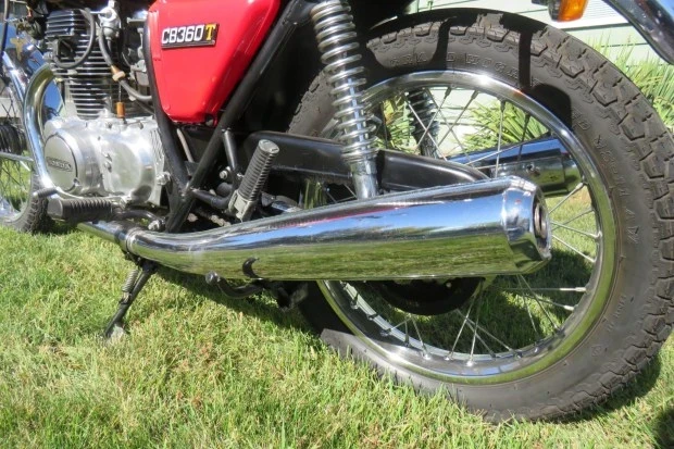 1975 Honda CB360 & CL360 - Image 6 of 7
