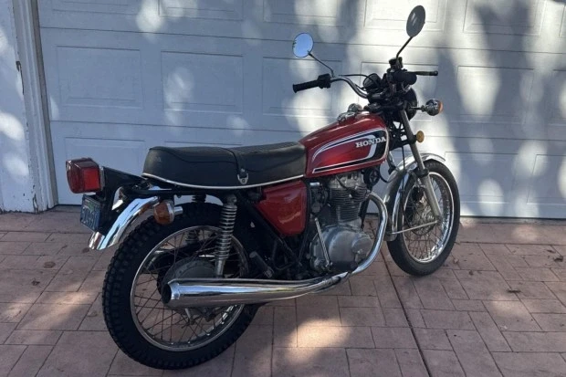 1975 Honda CB360 & CL360 - Image 3 of 7