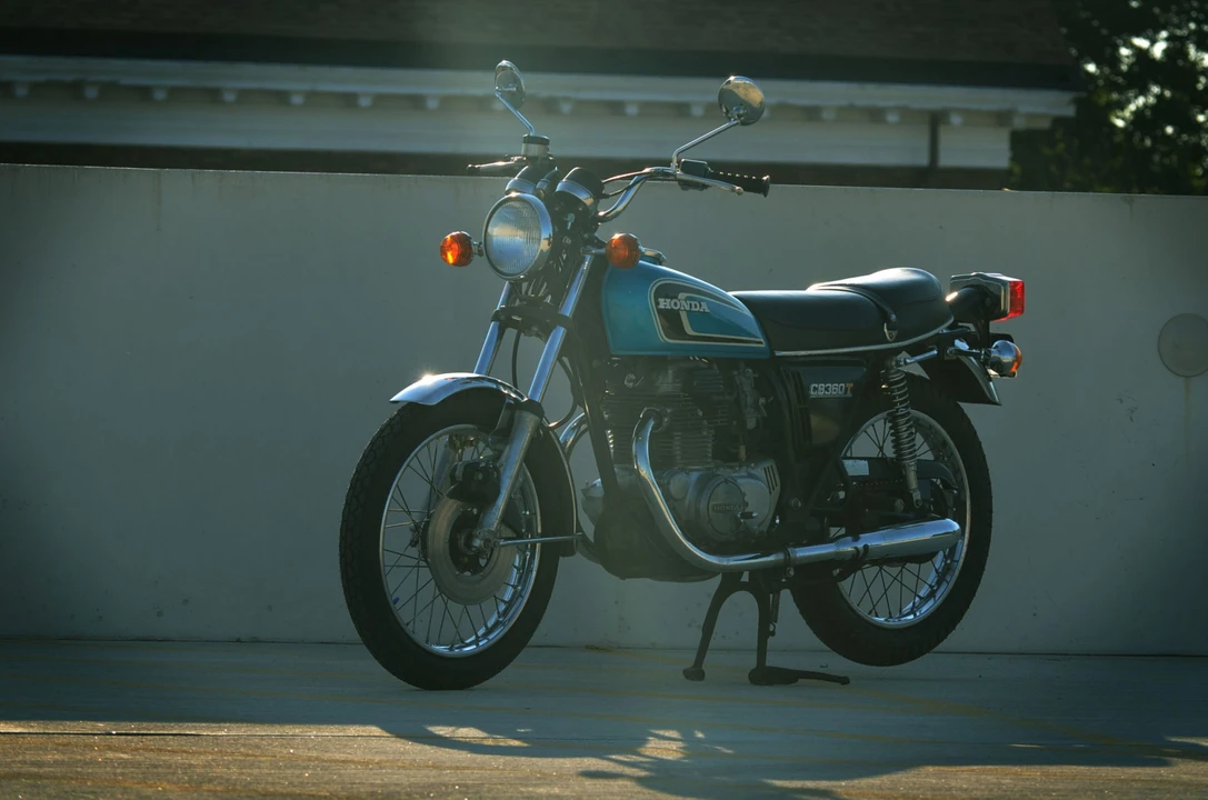 1975 Honda CB360 & CL360 - Image 24 of 31