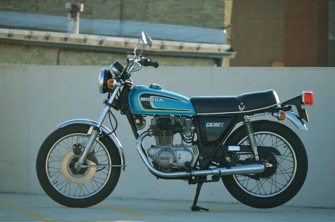 1975 Honda CB360 & CL360 - Image 15 of 31