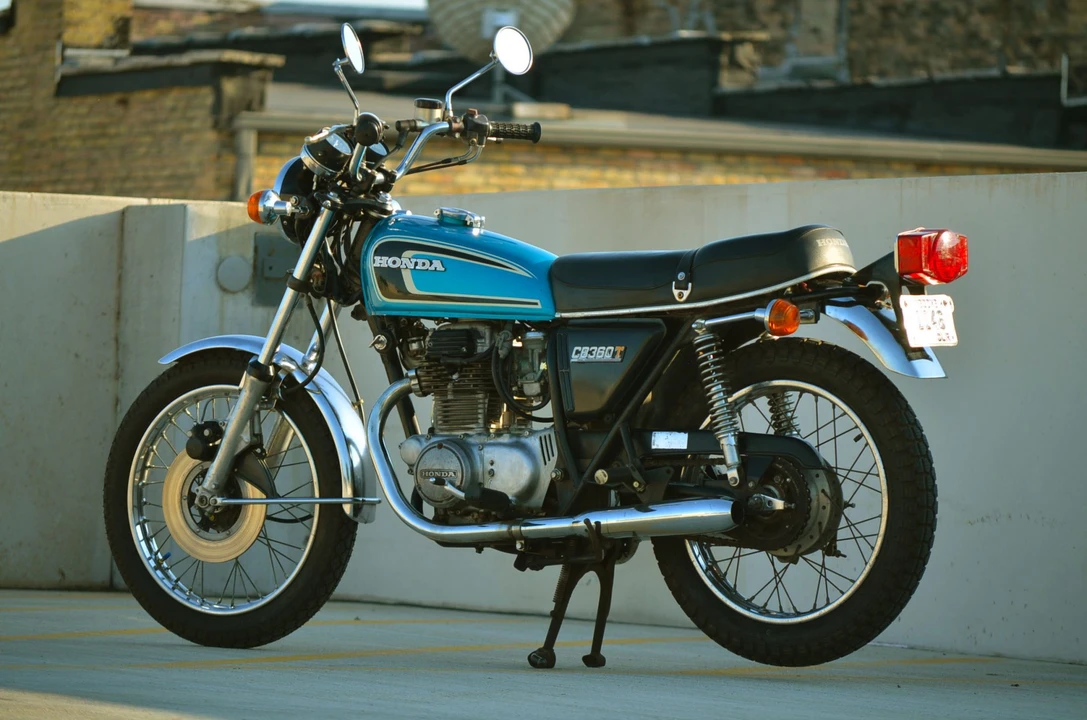 1975 Honda CB360 & CL360 - Image 14 of 31
