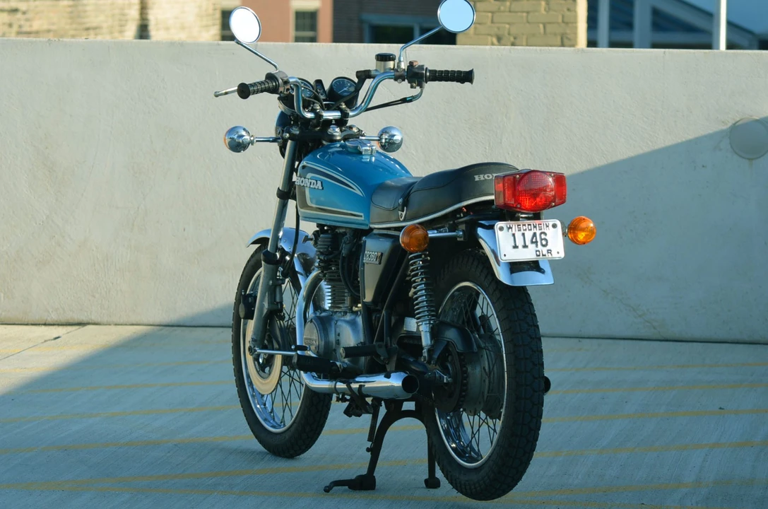 1975 Honda CB360 & CL360 - Image 11 of 31