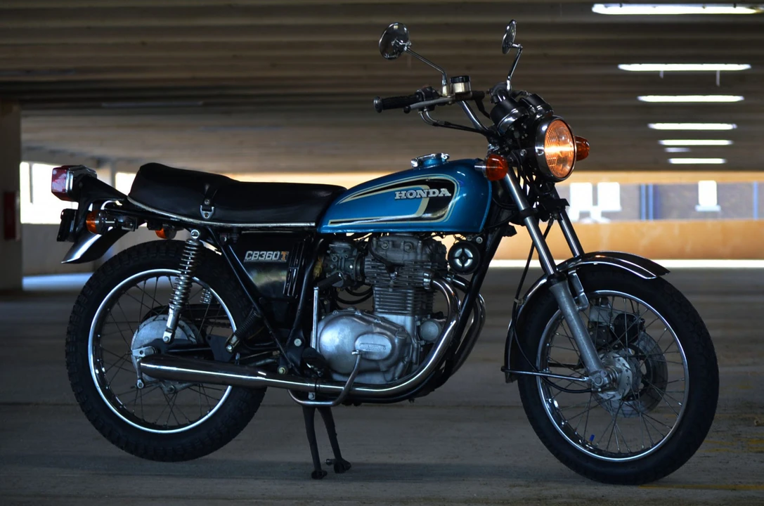 1975 Honda CB360 & CL360 - Image 5 of 31
