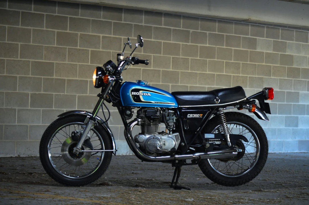 1975 Honda CB360 & CL360 - Image 20 of 31