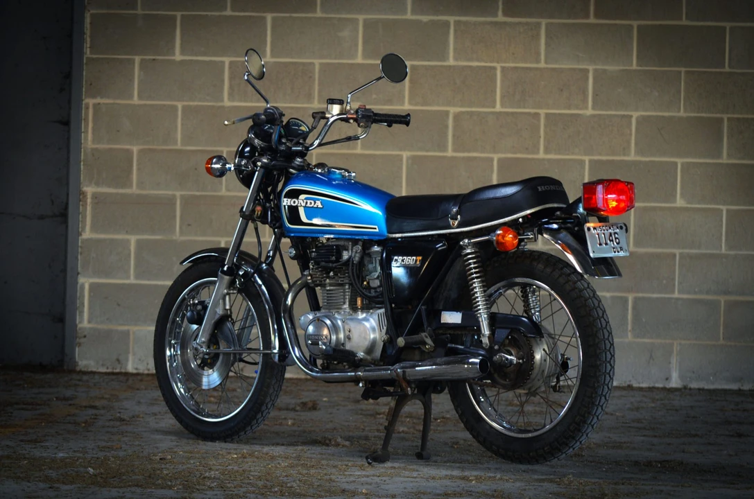 1975 Honda CB360 & CL360 - Image 12 of 31