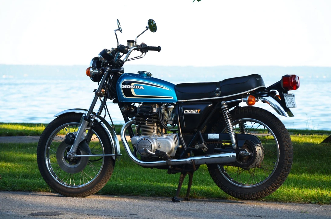 1975 Honda CB360 & CL360 - Image 17 of 31