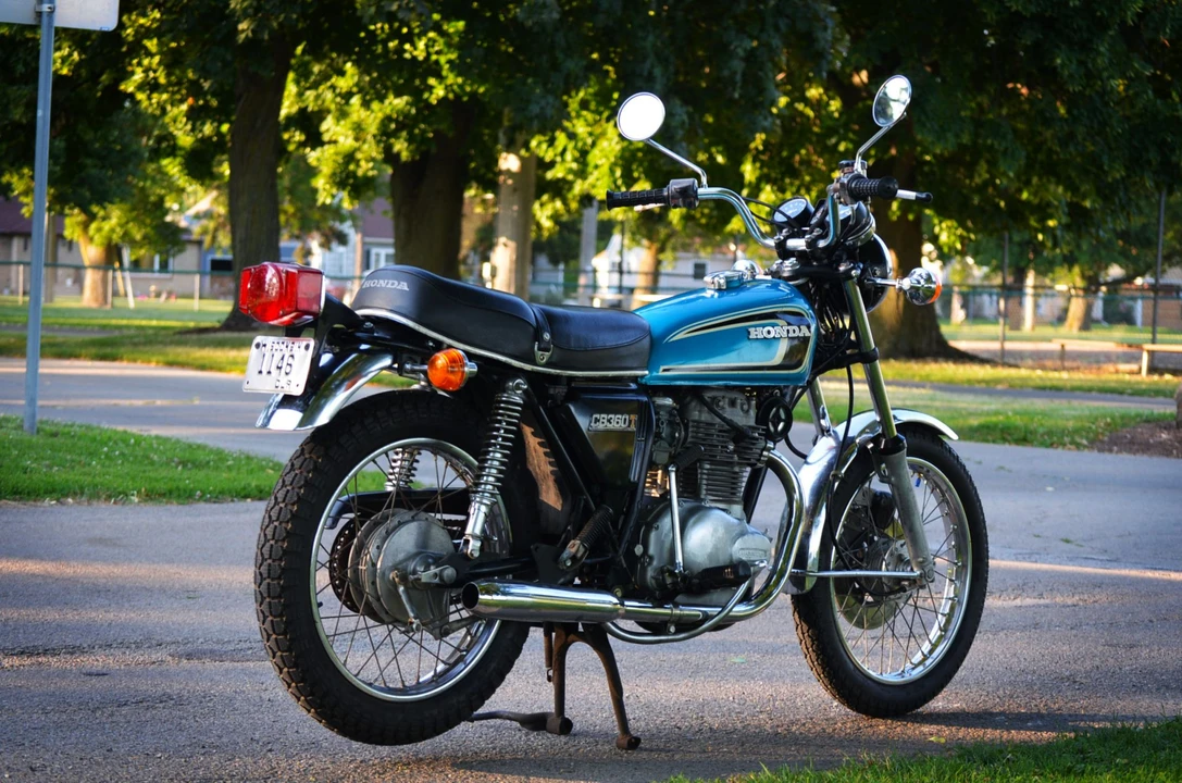 1975 Honda CB360 & CL360 - Image 10 of 31