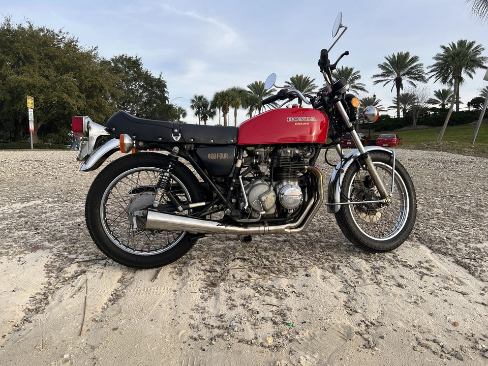 1975 Honda CB400 - Image 9 of 19