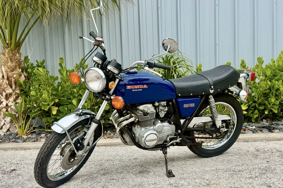 1975 Honda CB400 - Image 3 of 6