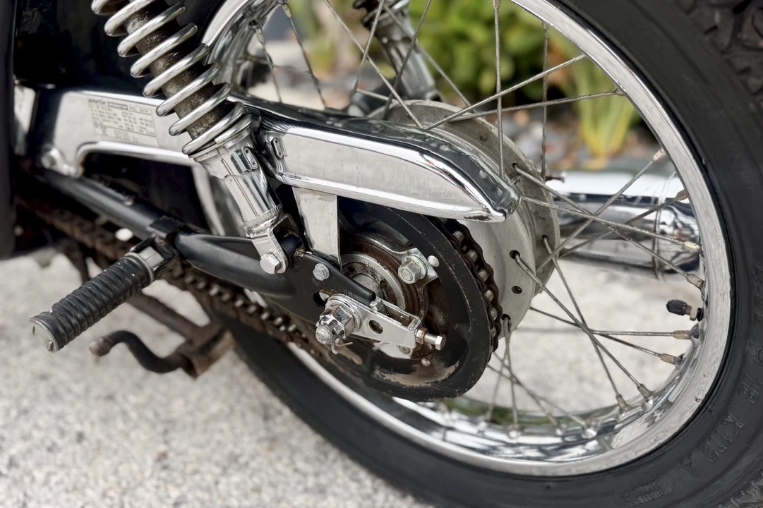 1975 Honda CB400 - Image 6 of 6