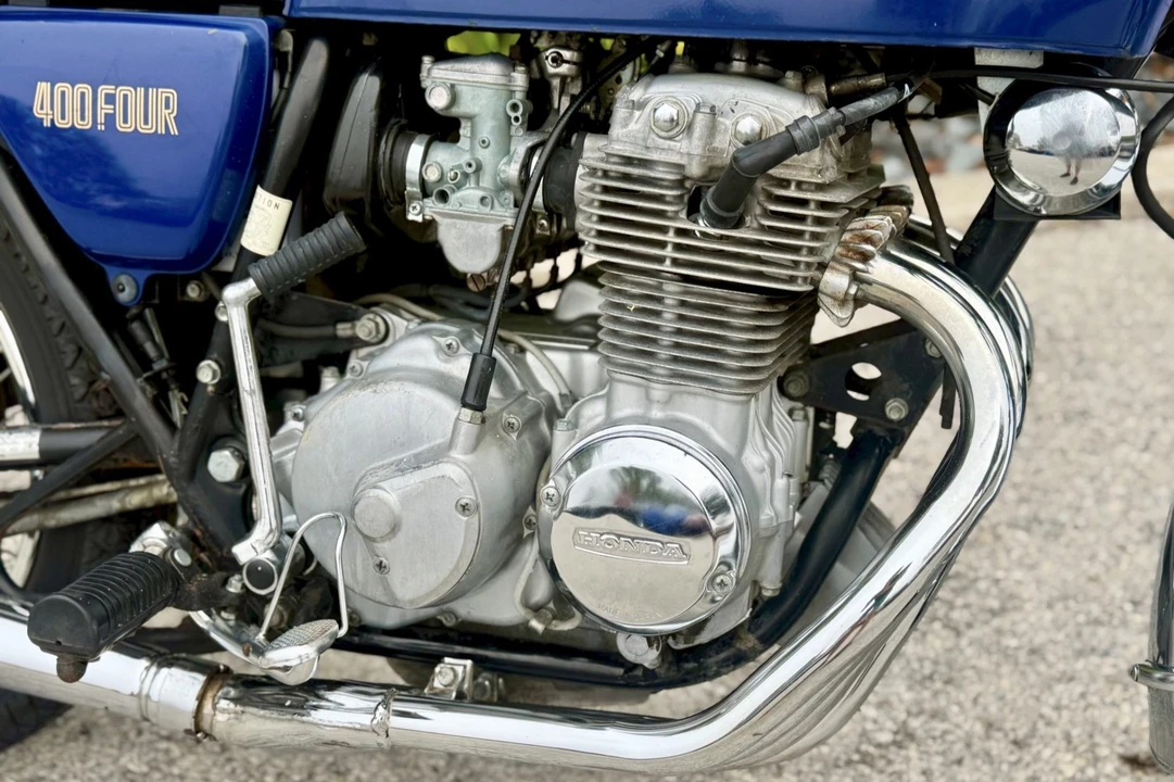 1975 Honda CB400 - Image 5 of 6