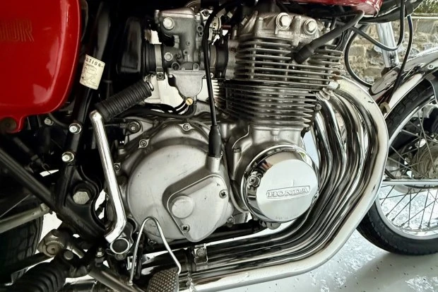 1975 Honda CB400 - Image 5 of 7