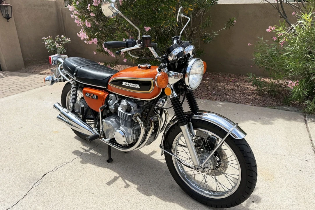 1975 Honda CB500 & CB550 - Image 3 of 7