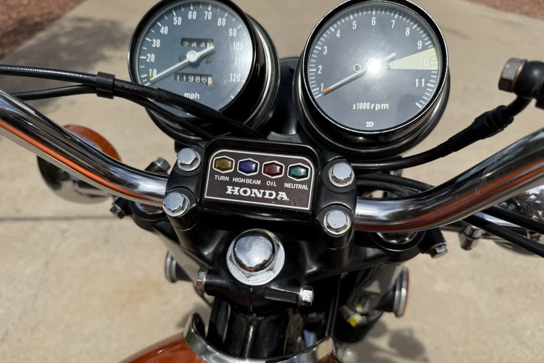 1975 Honda CB500 & CB550 - Image 4 of 7