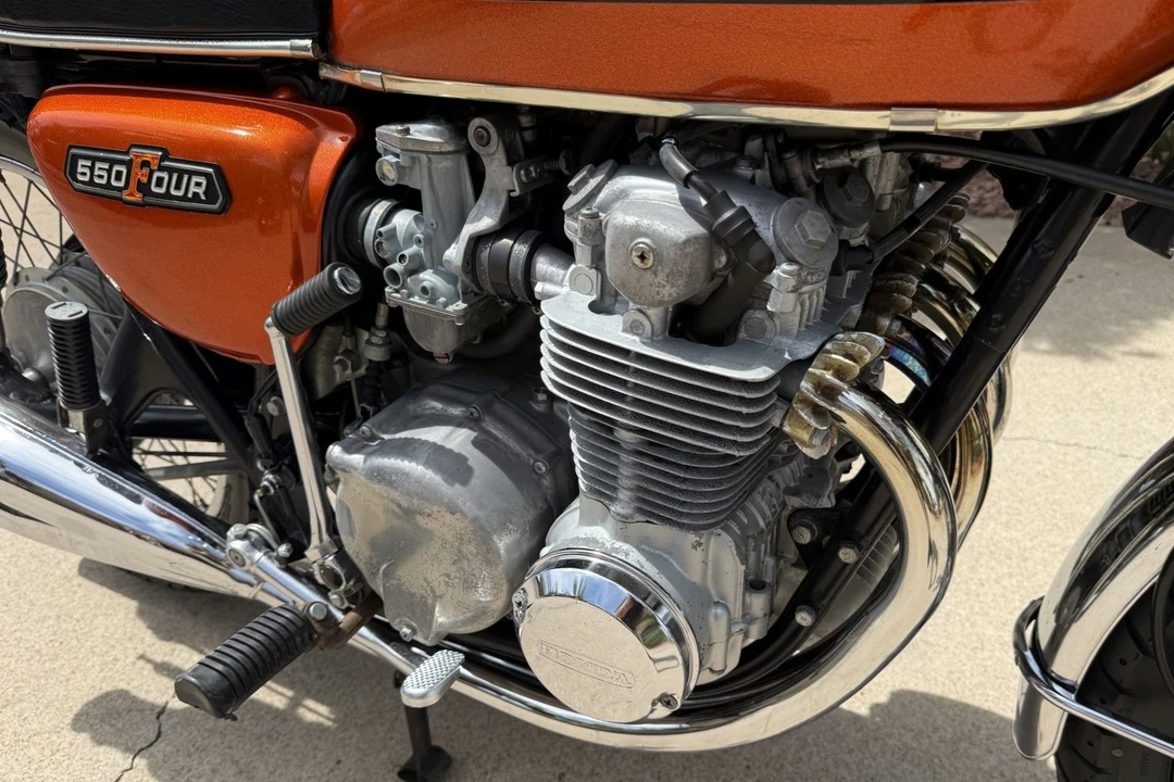 1975 Honda CB500 & CB550 - Image 5 of 7