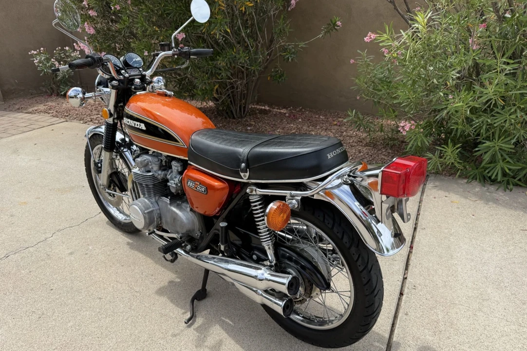 1975 Honda CB500 & CB550 - Image 2 of 7