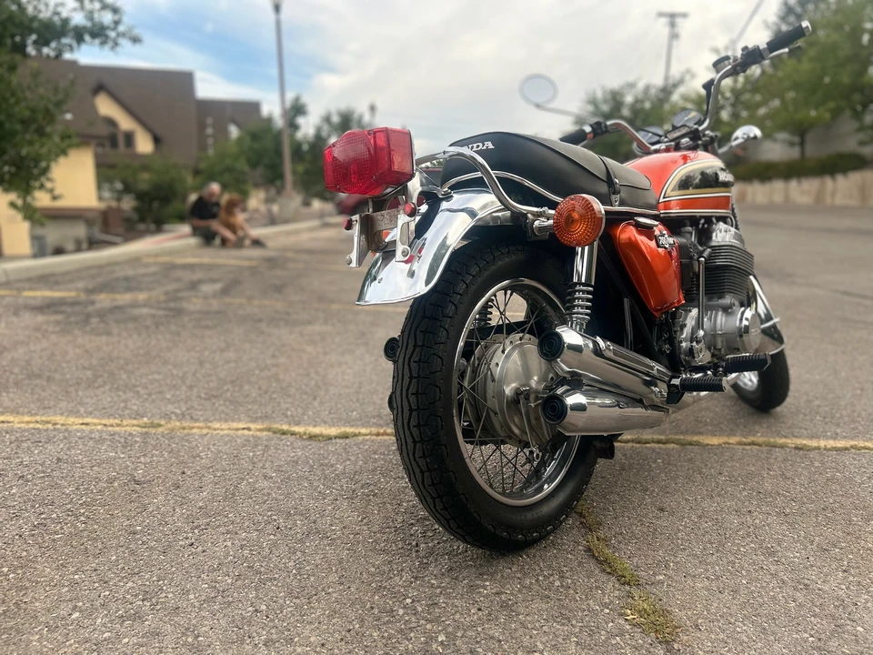1975 Honda CB750 & CB750A - Image 8 of 31
