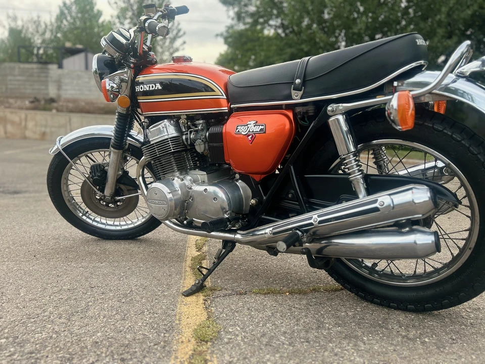 1975 Honda CB750 & CB750A - Image 7 of 31